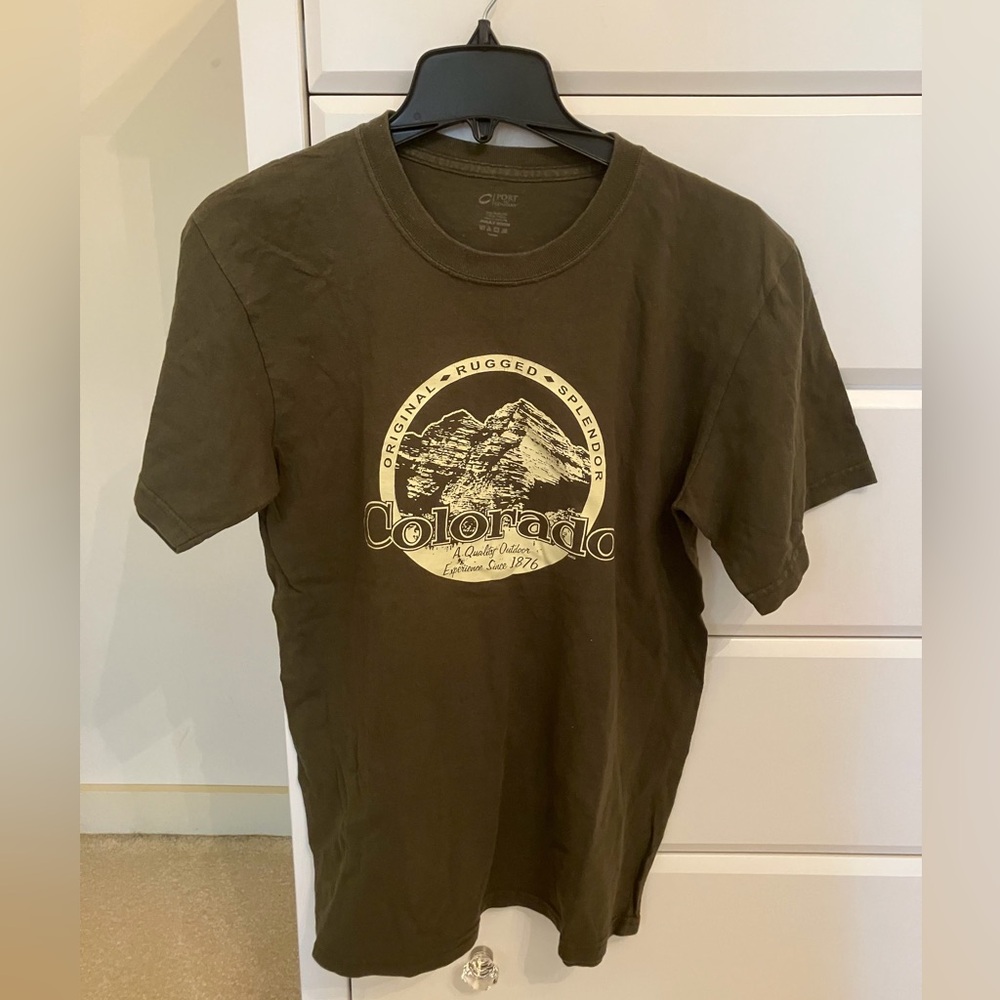 Colorado T-Shirt - Olive Green